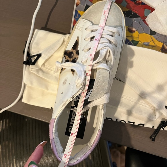 NIB Golden Goose Super Star Classic Sneakers - Picture 7 of 10